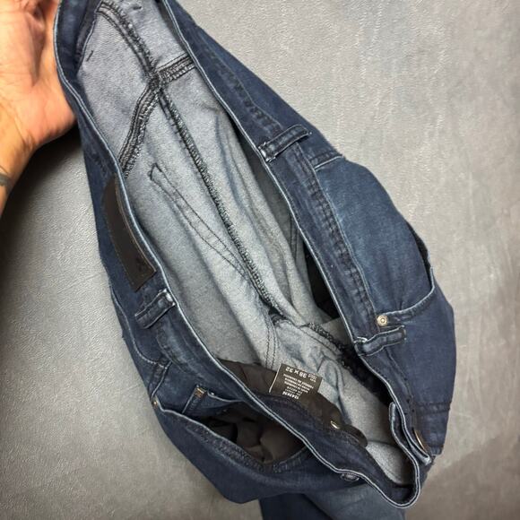 Buffalo David Bitton Axel Straight Jeans Western Country Preppy Comfy 38 x 32 - Picture 7 of 16